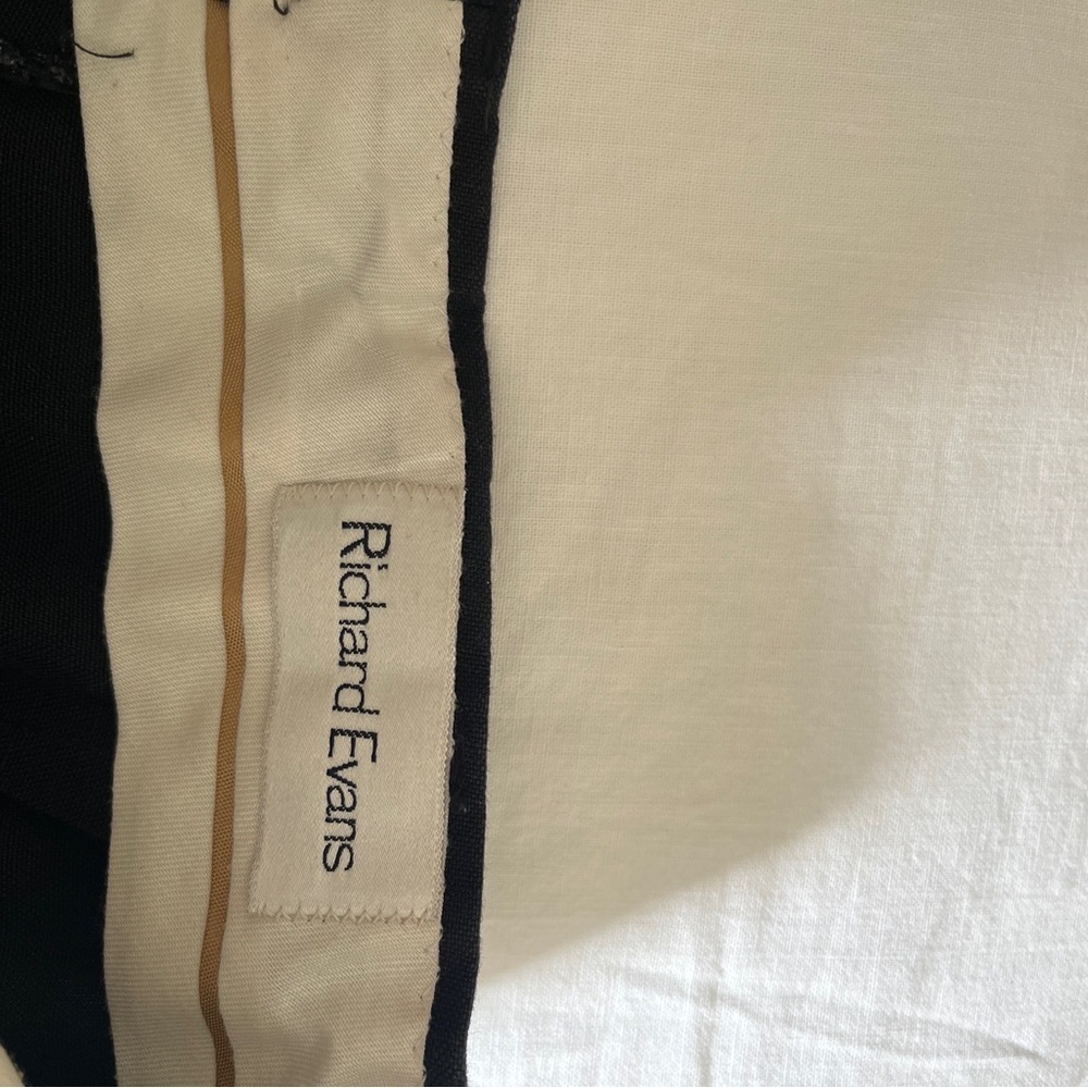 Vintage Black Richard Evans Black Pants - Picture 5 of 5
